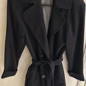 Elegant Black Women's Coat